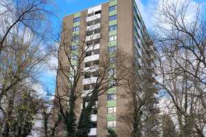Schöne, helle und barrierefreie Eigentumswohnung in Bonn-Poppelsdorf mit Ausblick auf Parkanlage – Bonn – Vorschaubild 1