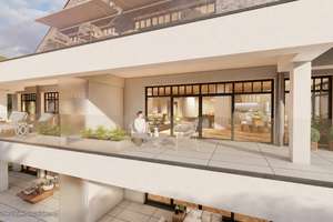 Exklusives Wohnen mit Terrasse und Garten in besonderer Rheinlage – 40489 Kaiserswerth, Düsseldorf – Vorschaubild 9