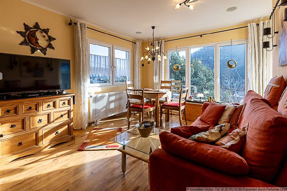 Immobilie in Schuld - Sehr gepflegtes Haus mit Weitblick in die Natur oberhalb von Schuld/Ahr - Bild 7