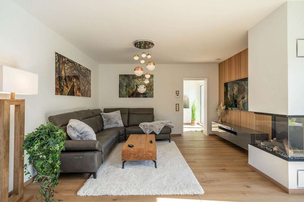 Immobilie in Dischingen - Moderne offene Grundrisse und exklusive Außenansicht  - Bild 4