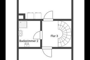 Charmantes Reihenmittelhaus mit Terrasse, Sauna und Kamin in Ronnenberg – Die vollständige Adresse der Immobilie erhältst du vom Anbieter., 30952 Ronnenberg – Vorschaubild 11