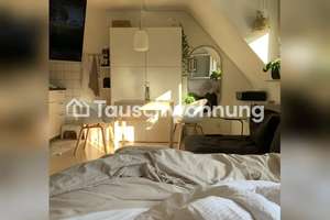 Tauschwohnung: Schöne gemütliche 1 Zi.-Wohnung gegen eine 2 Zi. Wohnung  