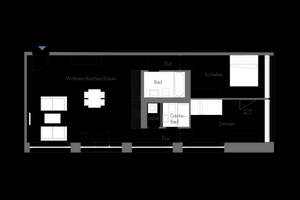 Stylische Wohnung -wahlweise mit 3 oder 4 Zimmern- in Berlin-Mitte (WG-geeignet) – George-Stephenson-Straße 14, 10557 Moabit, Berlin – Vorschaubild 2