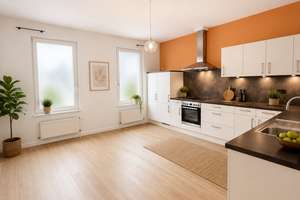 Helle DG-Wohnung mit Balkon & Stellplatz in Top-Lage von DA-Bessungen