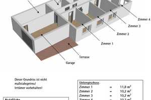 Einfamilienhaus in schöner Aussichtslage von Tiengen – Waldshut (Kreis) – Vorschaubild 12