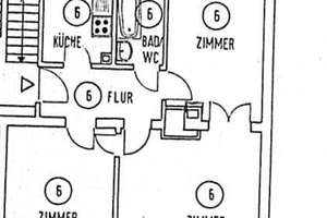 Möblierte 3-Zi.-WHG mit Balkon im beliebten Westen – Die vollständige Adresse der Immobilie erhältst du vom Anbieter., 70193 Kräherwald, Stuttgart – Vorschaubild 9