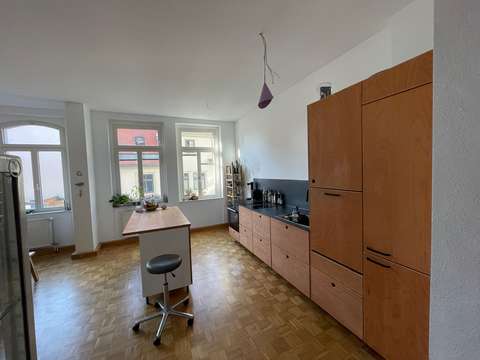 Renovierte Erdgeschosswohnung offers Innenstadt