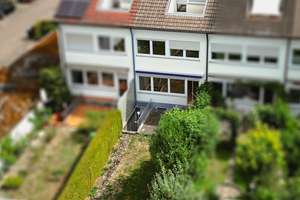 Gepflegtes Reihenhaus am Eselsberg - Garten, Dachterrasse mit Weitblick und Garage – 89075 Eselsberg, Ulm – Vorschaubild 14