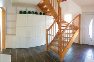 PROVISIONSFREI: Freistehendes Einfamilienhaus mit Erdwärme A+ Energieverbrauch 12,1 kWh/(m²a) – Die vollständige Adresse der Immobilie erhältst du vom Anbieter., 91452 Wilhermsdorf – Vorschaubild 22