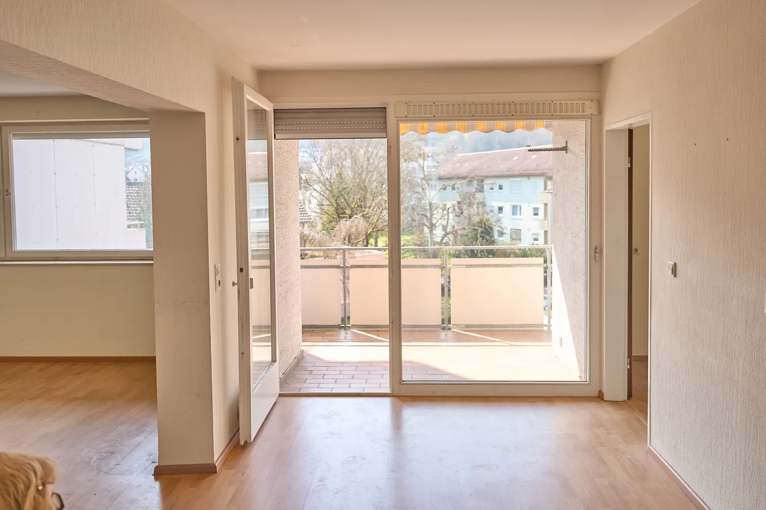 Helle 3-Zimmer Wohnung im 3. OG mit Balkon in Künzelsau, Hohenlohekreis – Bild 1