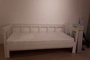 freundliche 1-Zimmer-Erdgeschosswohnung mit EBK und komplett möbliert in Bahrenfeld, Hamburg – Von-Sauer-Straße 42a, 22761 Bahrenfeld, Hamburg – Vorschaubild 5