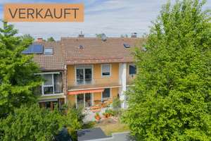 VERKAUFT! Modernisiertes Reihenhaus in ruhiger Lage mit top Infrastruktur im Weilheimer Osten – Die vollständige Adresse der Immobilie erhältst du vom Anbieter., 82362 Weilheim in Oberbayern – Vorschaubild 1