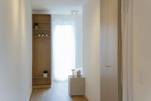 Vollmöbliertes Stadt-Apartment (WE06) an der Alten Bastei | mit Balkon in Uninähe – Ludwigsallee 139, 52062 Hansemannplatz, Aachen – Vorschaubild 11