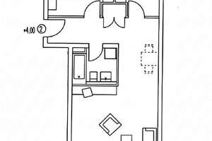 Geräumige 2-Raum mit Terrasse zzgl. Tiefgaragenstellplatz – Henriettenstraße 24, 9112 Kaßberg, Chemnitz – Vorschaubild 6