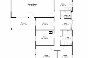 Charmantes 5-Zimmer-Haus mit großem Garten – Harburg (Kreis) – Vorschaubild 7