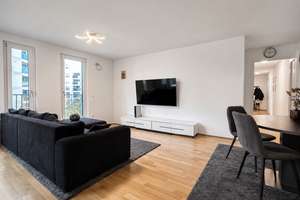 Neuwertige 3-Zimmer-Wohnung in München-Freiham mit Balkon, 2 Bädern und Tiefgarage – Die vollständige Adresse der Immobilie erhältst du vom Anbieter., 81249 Aubing-Süd, München – Vorschaubild 3