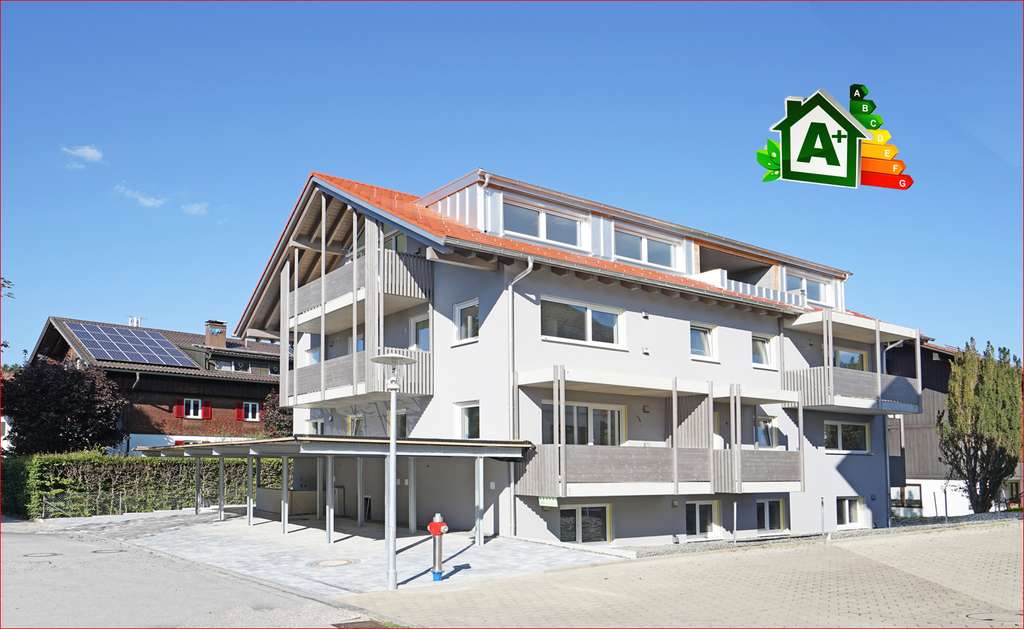 Immobilie in Nesselwang - WHG 6
Exklusive Penthouse-Wohnung! TOP Ausstattung! Top Energiewert KFW40EE - Bild 0