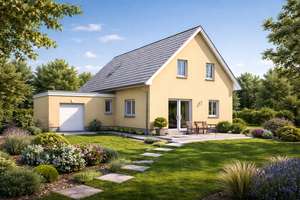 Clever bauen & sparen: Modernes EFH mit großem Eigenleistungs-Potenzial mitten in Eggersdorf – Die vollständige Adresse der Immobilie erhältst du vom Anbieter., 15345 Petershagen/Eggersdorf – Vorschaubild 1
