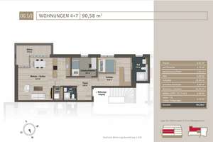 Exklusive Neubauwohnung in erstklassiger Lage am Bremer Bürgerpark – Parkallee 219, 28213 Neu-Schwachhausen, Bremen – Vorschaubild 2