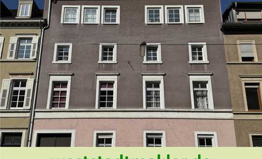 Kuscheliges Dachgeschoss mit Blick zum Kaisergarten