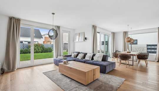 Bild von Neuwertiges Einfamilienhaus mit Einliegerwohnung in Bruchköbel!