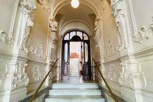 Wiesbaden-Dichterviertel: Klassische 5 Zimmer-Altbauetage "VOM GLÜCKSDRACHEN BEWACHT" ! – Schenkendorfstr. 2, 65187 Südost, Wiesbaden – Vorschaubild 3