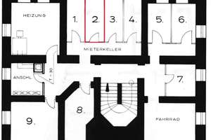 Gepflegte 1-Zimmer-Wohnung in Freital-Deuben – Kreuzstraße 5, 1705 Freital – Vorschaubild 15
