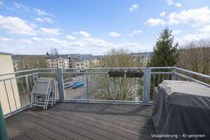individuelle Dachgeschosswohnung + Maisonette + Sonnenbalkon + vermietet in Schloßchemnitz – Die vollständige Adresse der Immobilie erhältst du vom Anbieter., 9113 Schloßchemnitz, Chemnitz – Vorschaubild 3