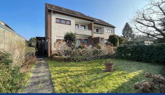 Bild von Doppelhaushälfte mit Garage, 3 Bädern und Balkon in Hannover - Ledeburg