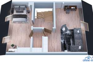Modernisiertes Reihenmittelhaus mit Garten, Balkon und Keller in München-Perlach – Wilhelm-Hoegner-Straße 42, 81377 Altperlach, München – Vorschaubild 17