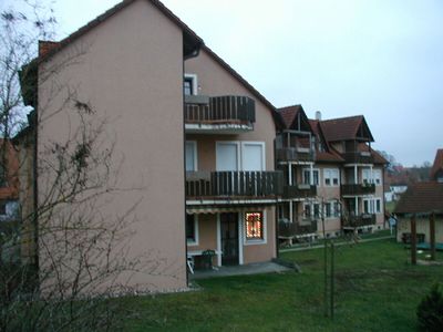 Schön gelegene ETW im 1. OG mit 2 Balkonen