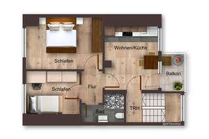 Ein Haus mit Geschichte, ein Unikat voller Charme und Seele – Die vollständige Adresse der Immobilie erhältst du vom Anbieter., 70327 Wangen, Stuttgart – Vorschaubild 51