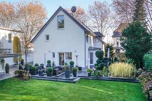 Freistehendes Einfamilienhaus