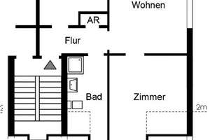 ** Modernisierte 2-Zi-DG-Wohnung in Frohnhausen** – Overrathstr. 12, 45144 Frohnhausen, Essen – Vorschaubild 13
