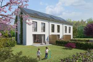 Neubau Reihen-(Mittel)-Haus mit Wohlfühleffekt: neues Zuhause inmitten der Stadt