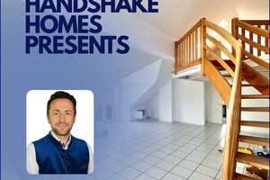 Exklusives Penthouse mit Galerie, Dachterrasse & Whirlpool in Ingolstadt