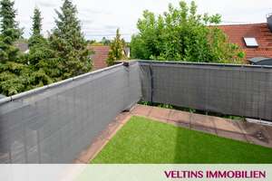 F-Praunheim: Loftartige 3,5-Zimmer-Maisonette-Wohnung mit Parkplatz, großem Balkon und Fernblick – 60488 Praunheim, Frankfurt am Main – Vorschaubild 2