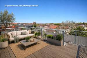 Altbau-Dachgeschosswohnung mit privater Dachterrasse am Adolfplatz — 127m², provisionsfrei – Adolfplatz 14, 24105 Blücherplatz, Kiel – Vorschaubild 4