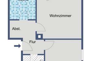 Gut geschnittene Wohnung im schönen Waldau – Liegnitzer Straße 43, 34123 Waldau, Kassel – Vorschaubild 5