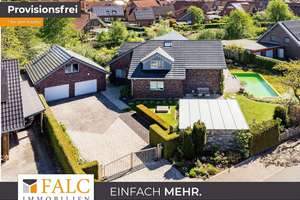 Appelhülsen: Energieeffizientes Wohnen in exklusivem Architektenhaus mit besonderem Wohlfühlfaktor – 48301 Nottuln – Vorschaubild 1