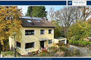 Effizienzhaus: Modernisiertes, großzügiges Familienparadies auf den Barmer Südhöhen