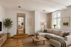  Wohnen mit Geschichte – stilvolle 3-Zimmer-Eigentumswohnung in denkmalgeschütztem Ambiente
 – Die vollständige Adresse der Immobilie erhältst du vom Anbieter., 14469 Nördliche Innenstadt, Potsdam – Vorschaubild 3