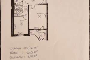 Schöne 3,5 Zimmer Wohnung in zentraler Lage (2 Badezimmer im Jahr 2016 modernisiert) – Niehler Straße 296, 50735 Niehl, Köln – Vorschaubild 14