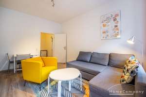 27988 HomeCompany Dresden Möbliert/Furnished 2-Zimmer Apartment in Dresden-Neustadt max. 2 Personen – Die vollständige Adresse der Immobilie erhältst du vom Anbieter., 1099 Äußere Neustadt, Dresden – Vorschaubild 11