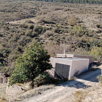 Finca in der oberen Falda der Tetica de Bacares.