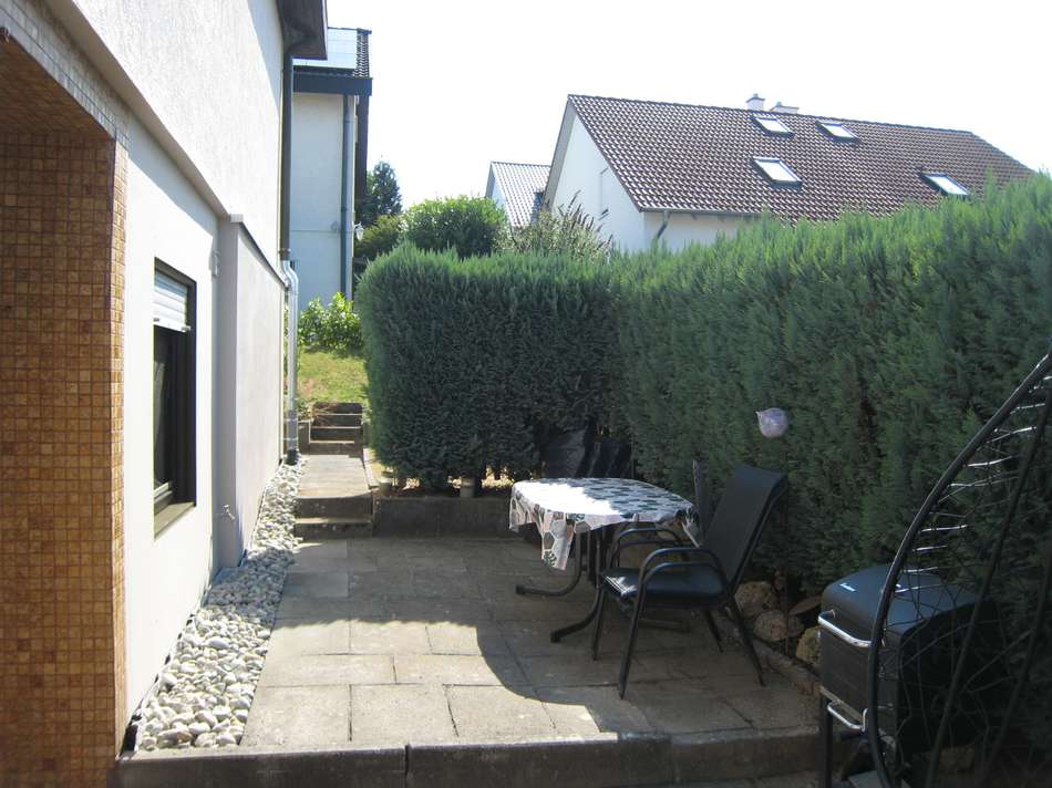 Terrassenbereich ELW