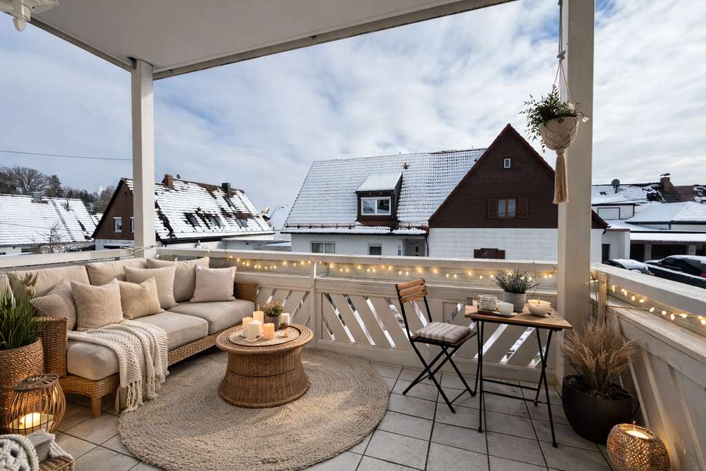 Immobilie in Schwabhausen - Sonniges Mehrfamilienhaus (4 WE) auf einem ca. 560 m2 großem Feldrandgrundstück - Bild 4