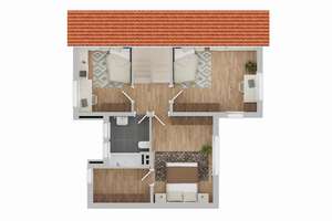 Schönes Architektenhaus in zentraler und ruhiger Wohnlage von Tespe – 21395 Tespe – Vorschaubild 18