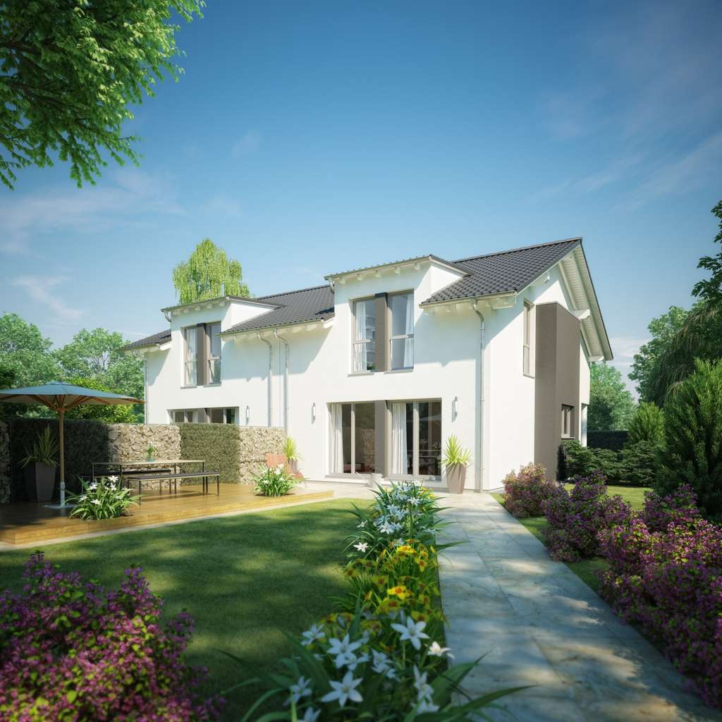 Immobilie in Langenberg - geteiltes Glück ist doppeltes Glück - Teilen sich sich ein Grundstück mit netten Leuten - Bild 0