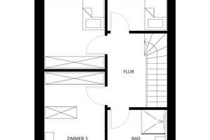 Moderner Familientraum: Reihenhäuser in St. Mauritz – Mondstraße 92 b, 48155 Münster – Vorschaubild 6